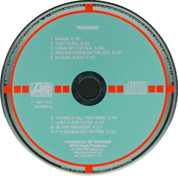 Genesis альбом Genesis (1983)